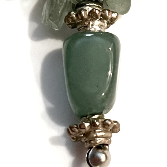 BOGO >Local Artist Natural Aventurine Necklace *MINT - Picture 2 of 5